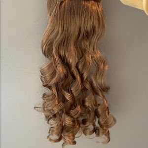 doll ponytail hair extension